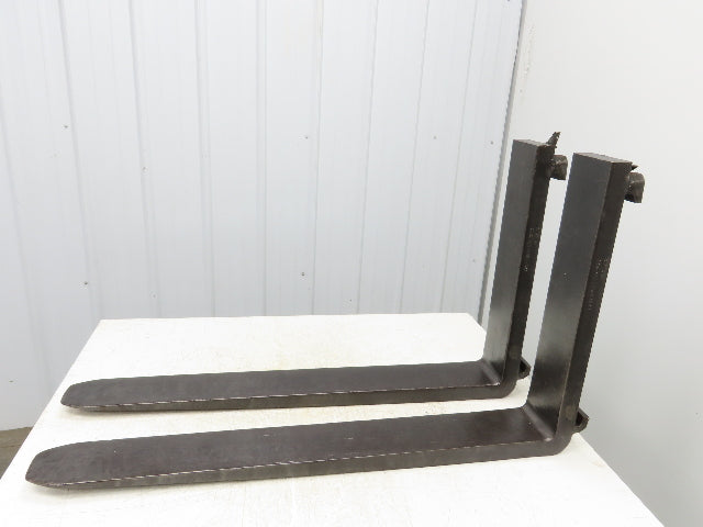 Kenhar K-577 5x42" Class 3 Steel Forklift Forks Tines 20" Carriage 1-Pair