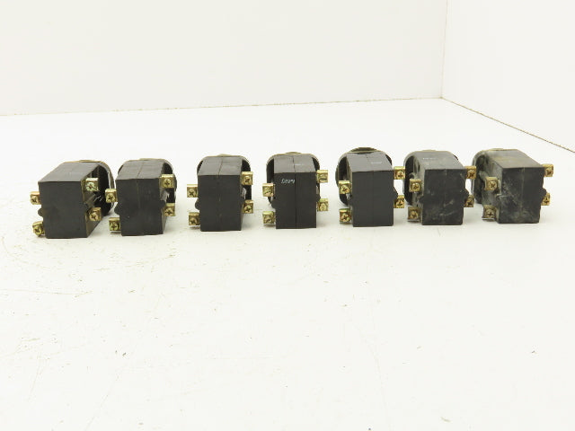 Allen Bradley 800T-PC216 Cluster Pilot Light 30mm Mixed Lot of 7