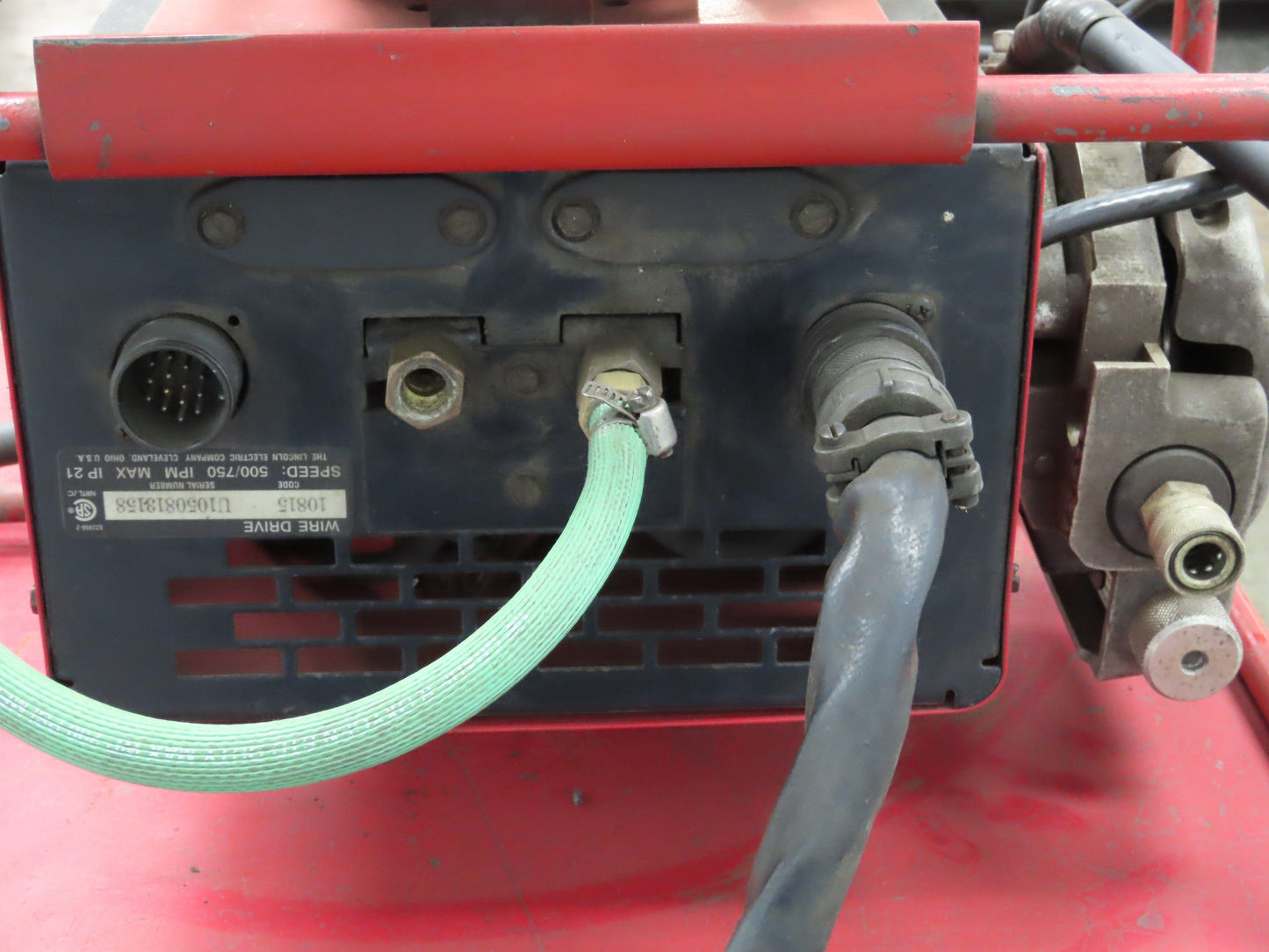 Lincoln CV 655 Mig Welder 650A Welding Power Source DH-10 Double Header 3Ph