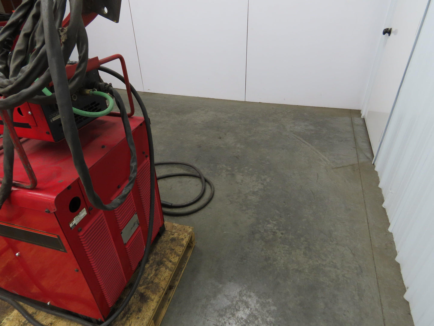 Lincoln CV 655 Mig Welder 650A Welding Power Source DH-10 Double Header 3Ph