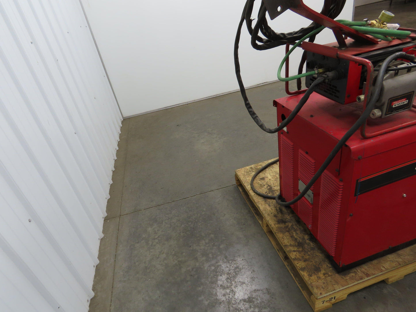 Lincoln CV 655 Mig Welder 650A Welding Power Source DH-10 Double Header 3Ph