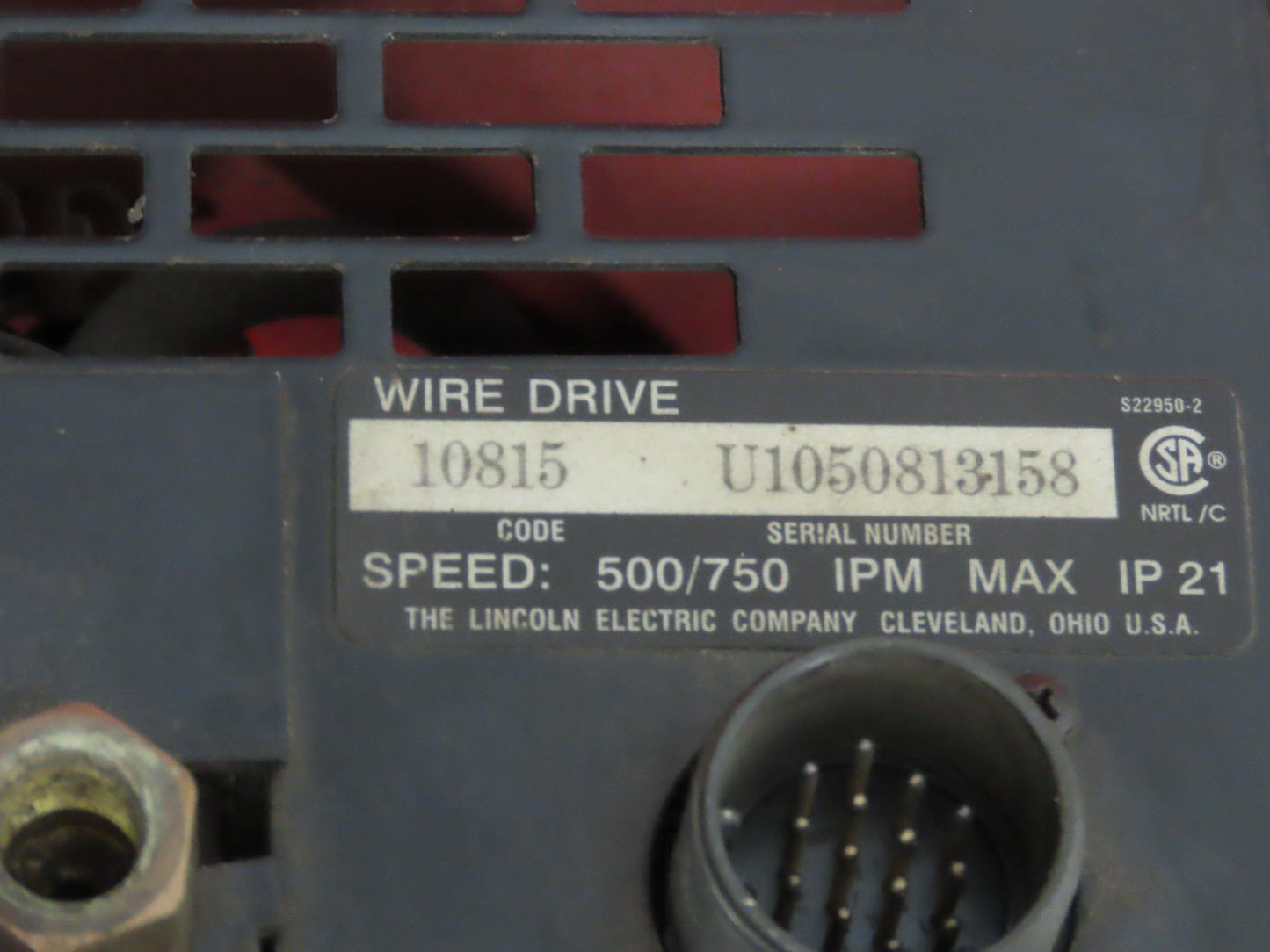 Lincoln CV 655 Mig Welder 650A Welding Power Source DH-10 Double Header 3Ph