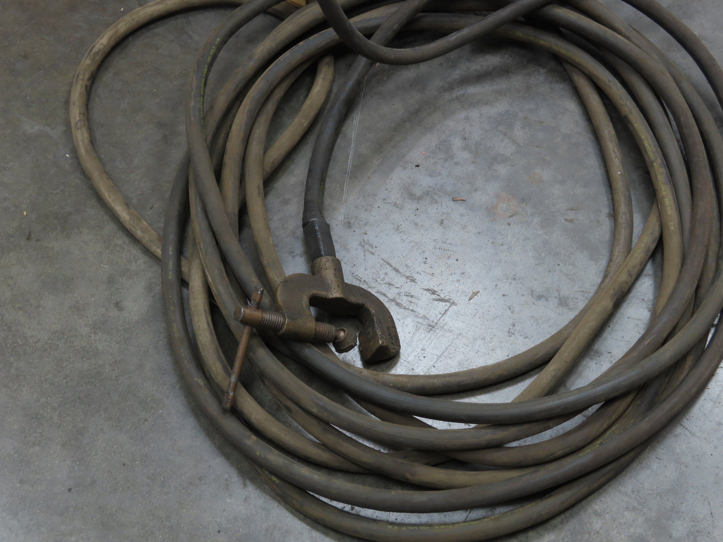 Lincoln CV 655 Mig Welder 650A Welding Power Source DH-10 Double Header 3Ph