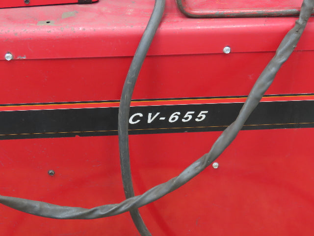 Lincoln CV 655 Mig Welder 650A Welding Power Source DH-10 Double Header 3Ph