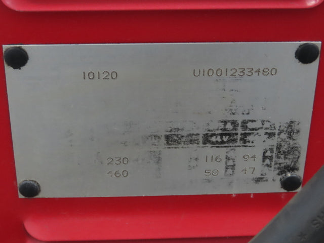 Lincoln CV 655 Mig Welder 650A Welding Power Source DH-10 Double Header 3Ph