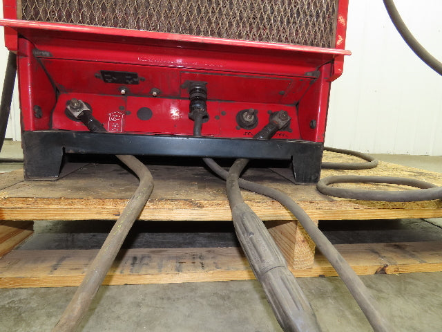 Lincoln CV 655 Mig Welder 650A Welding Power Source DH-10 Double Header 3Ph