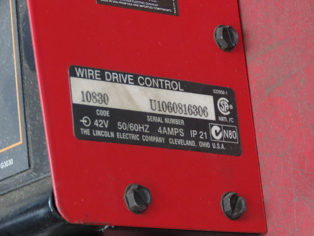 Lincoln CV 655 Mig Welder 650A Welding Power Source DH-10 Double Header 3Ph