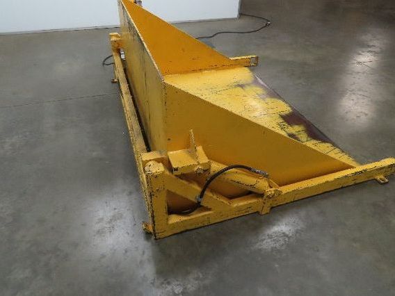 Econo Lift DO-HPT10 Drive On High Point Tilter Tote Tipper 1000lb 120V 90°
