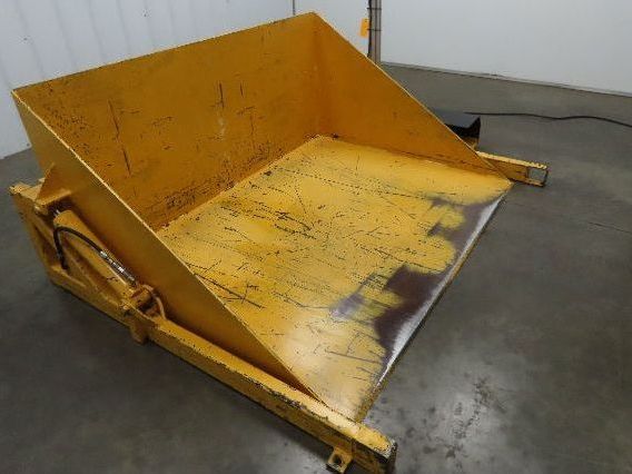 Econo Lift DO-HPT10 Drive On High Point Tilter Tote Tipper 1000lb 120V 90°