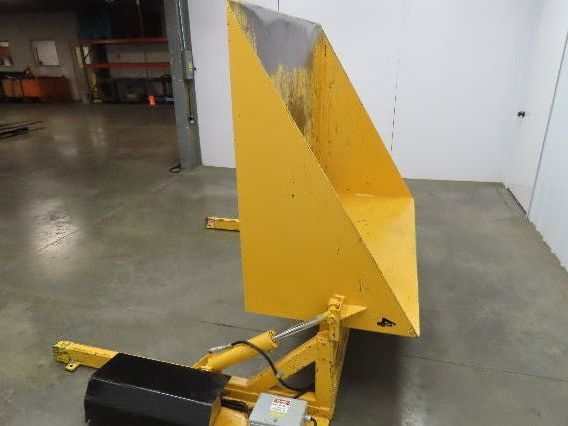 Econo Lift DO-HPT10 Drive On High Point Tilter Tote Tipper 1000lb 120V