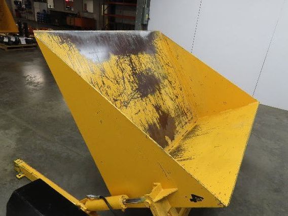 Econo Lift DO-HPT10 Drive On High Point Tilter Tote Tipper 1000lb 120V