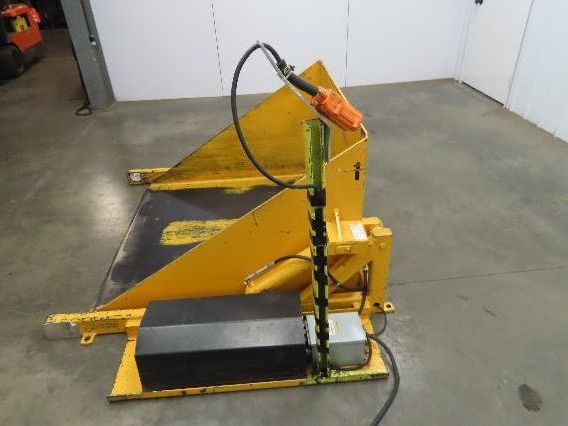 Econo Lift DO-HPT10 Drive On High Point Tilter Tote Tipper 1000lb 120V