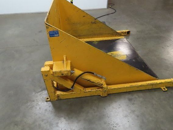 Econo Lift DO-HPT10 Drive On High Point Tilter Tote Tipper 1000lb 120V