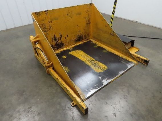 Econo Lift DO-HPT10 Drive On High Point Tilter Tote Tipper 1000lb 120V