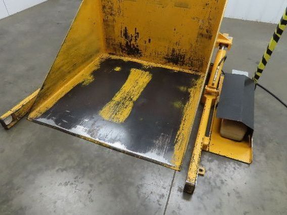 Econo Lift DO-HPT10 Drive On High Point Tilter Tote Tipper 1000lb 120V