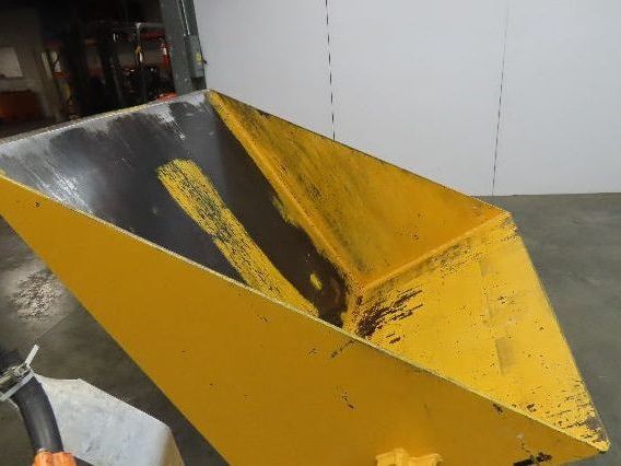 Econo Lift DO-HPT10 Drive On High Point Tilter Tote Tipper 1000lb 120V