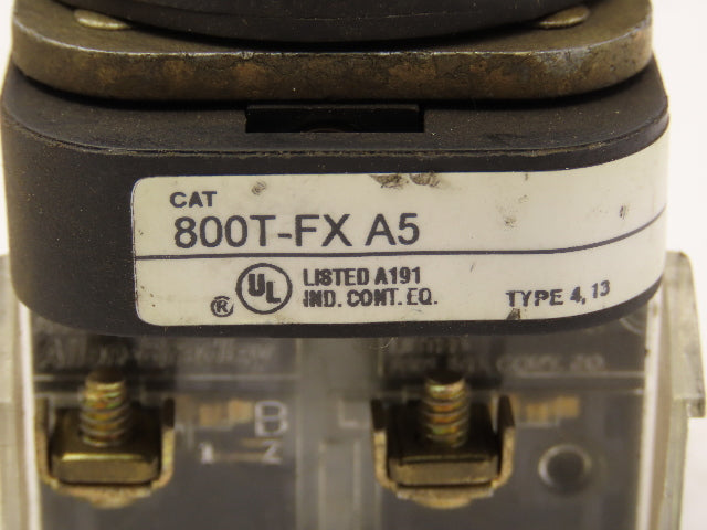 Allen Bradley 800T-FXA5 Red Pilot Indicator Light 30mm