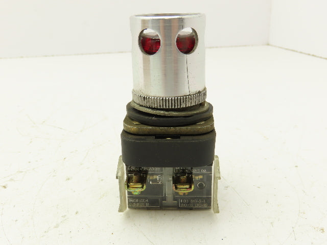 Allen Bradley 800T-FXA5 Red Pilot Indicator Light 30mm