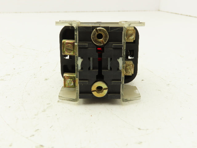 Allen Bradley 800T-FXA5 Red Pilot Indicator Light 30mm