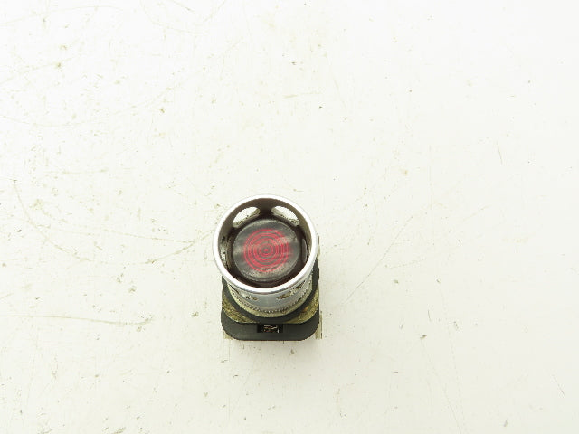 Allen Bradley 800T-FXA5 Red Pilot Indicator Light 30mm