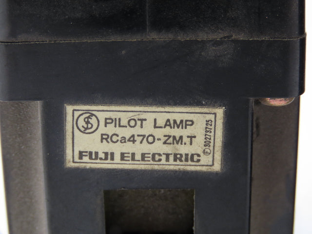 Fuji Electric RCA470-ZM.T White Pilot Indicator Light Lot of 2