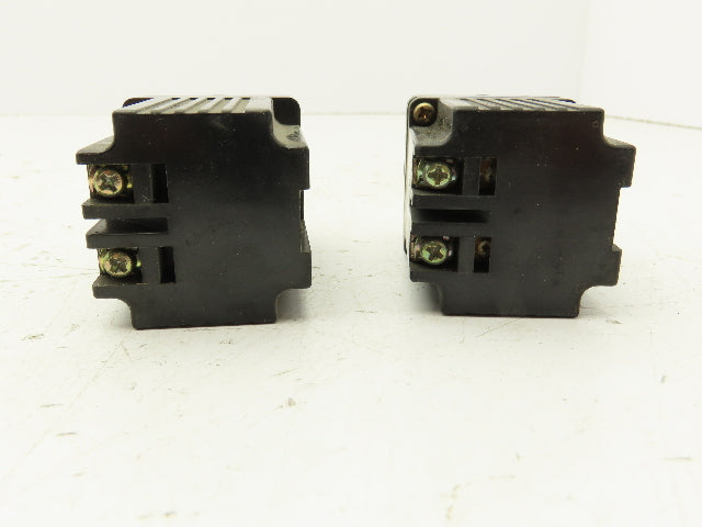 Fuji Electric RCA470-ZM.T White Pilot Indicator Light Lot of 2
