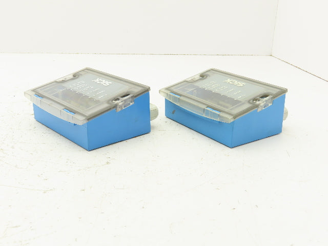 SICK CDB620-001 Barcode Scanner Connection Box I/O Module Lot of 2