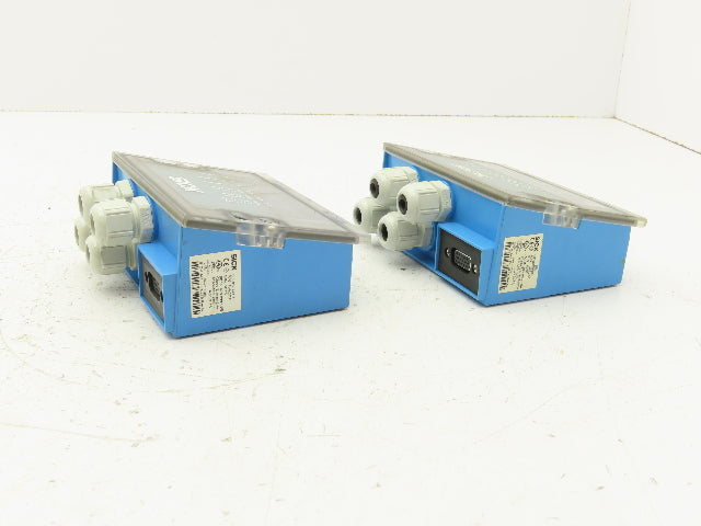 SICK CDB620-001 Barcode Scanner Connection Box I/O Module Lot of 2