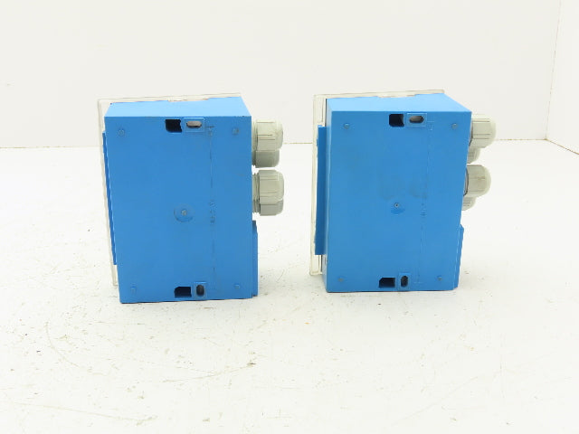 SICK CDB620-001 Barcode Scanner Connection Box I/O Module Lot of 2