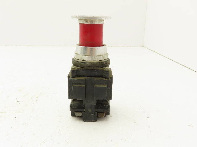 PTY2211 Red Push/Pull Button Contactor 30mm