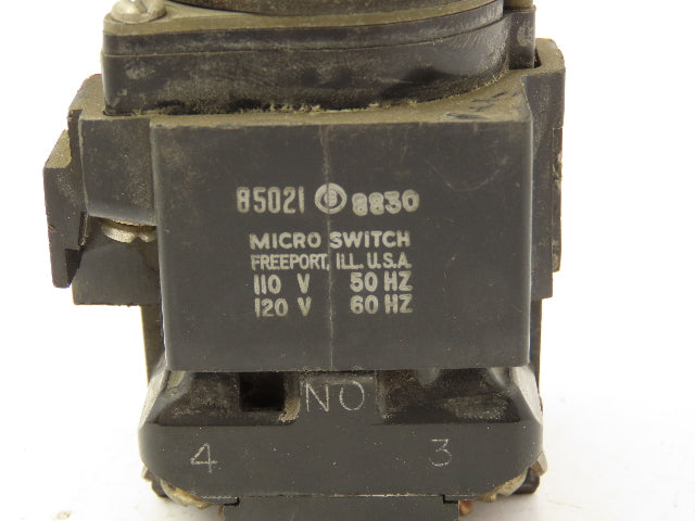 PTY2211 Red Push/Pull Button Contactor 30mm