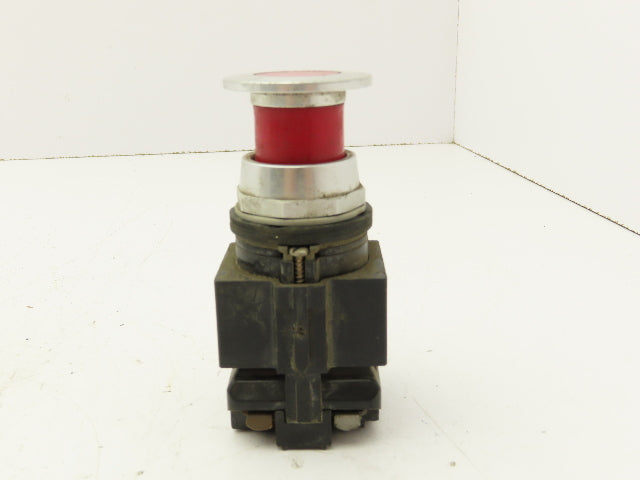 PTY2211 Red Push/Pull Button Contactor 30mm