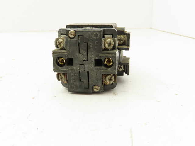 PTY2211 Red Push/Pull Button Contactor 30mm