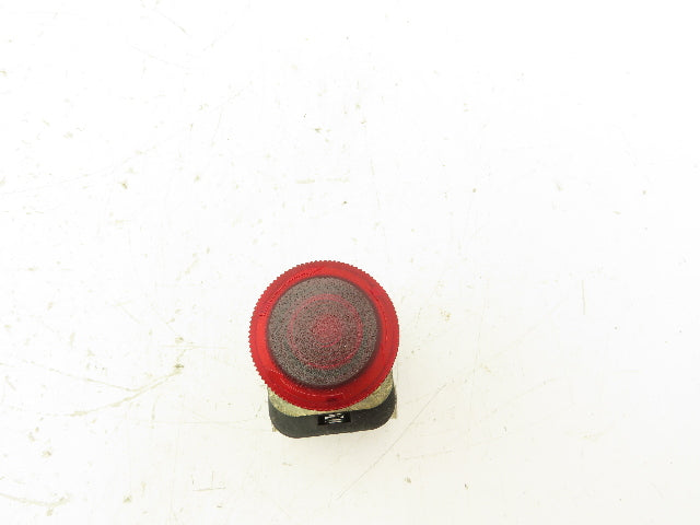 Allen Bradley 800T-FXTQH24RA1 Red Illuminated Push/Pull Button 30mm