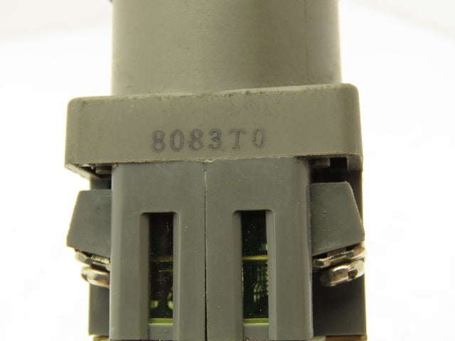 Idec LAMP 18V 2W White Illuminated Pushbutton 30mm