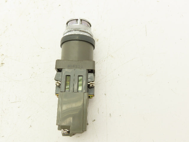 Idec LAMP 18V 2W White Illuminated Pushbutton 30mm