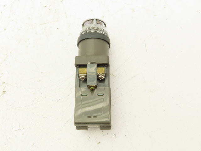 Idec LAMP 18V 2W White Illuminated Pushbutton 30mm