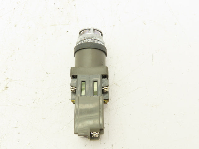 Idec LAMP 18V 2W White Illuminated Pushbutton 30mm