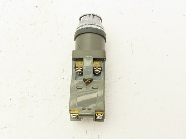 Idec LAMP 18V 2W White Illuminated Pushbutton 30mm