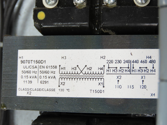 Square D I-Line Panelboard Breaker Box 200A 600V 60 Space Main Breaker