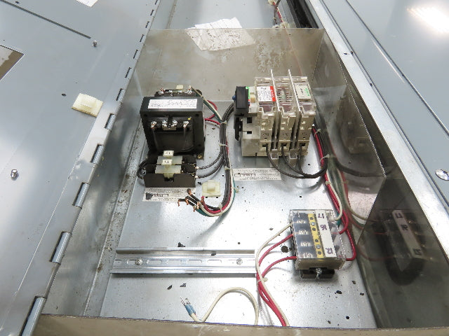 Square D I-Line Panelboard Breaker Box 200A 600V 60 Space Main Breaker