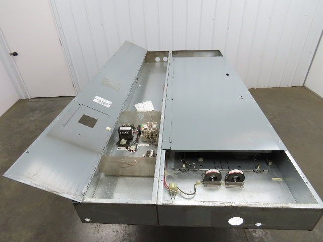 Square D I-Line Panelboard Breaker Box 200A 600V 60 Space Main Breaker