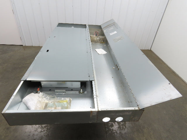 Square D I-Line Panelboard Breaker Box 200A 600V 60 Space Main Breaker