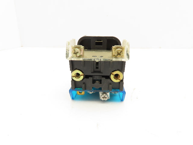 Allen Bradley 800T-QT24BAV Blue Illuminated Pushbutton 30mm