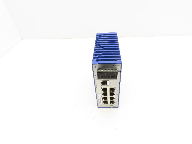 Hirschmann RSB20-0800T1T1SAABHH05.3.06 PLC Rail Switch Module