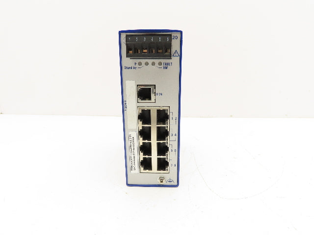 Hirschmann RSB20-0800T1T1SAABHH05.3.06 PLC Rail Switch Module