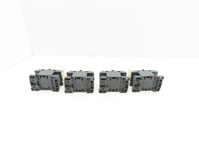 Schneider Electric CAD50 Contactor Relay 120V Coil Lot of 4