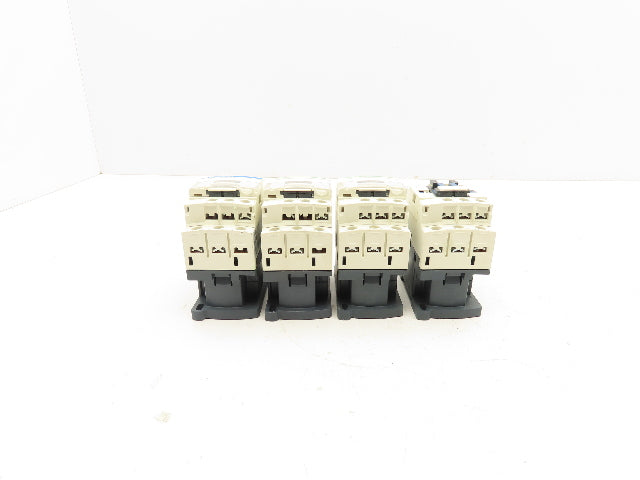 Schneider Electric CAD50 Contactor Relay 120V Coil Lot of 4