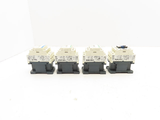 Schneider Electric CAD50 Contactor Relay 120V Coil Lot of 4