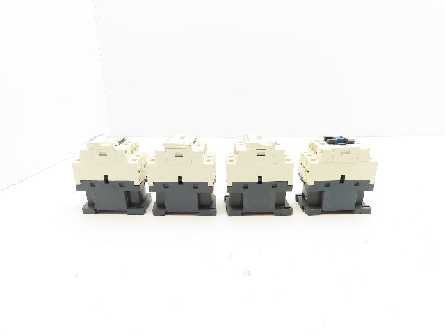 Schneider Electric CAD50 Contactor Relay 120V Coil Lot of 4